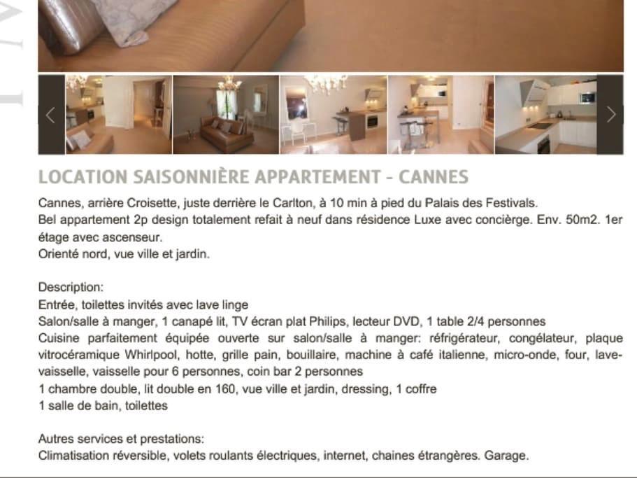 Carlton Riviera Apartment Кан Екстериор снимка
